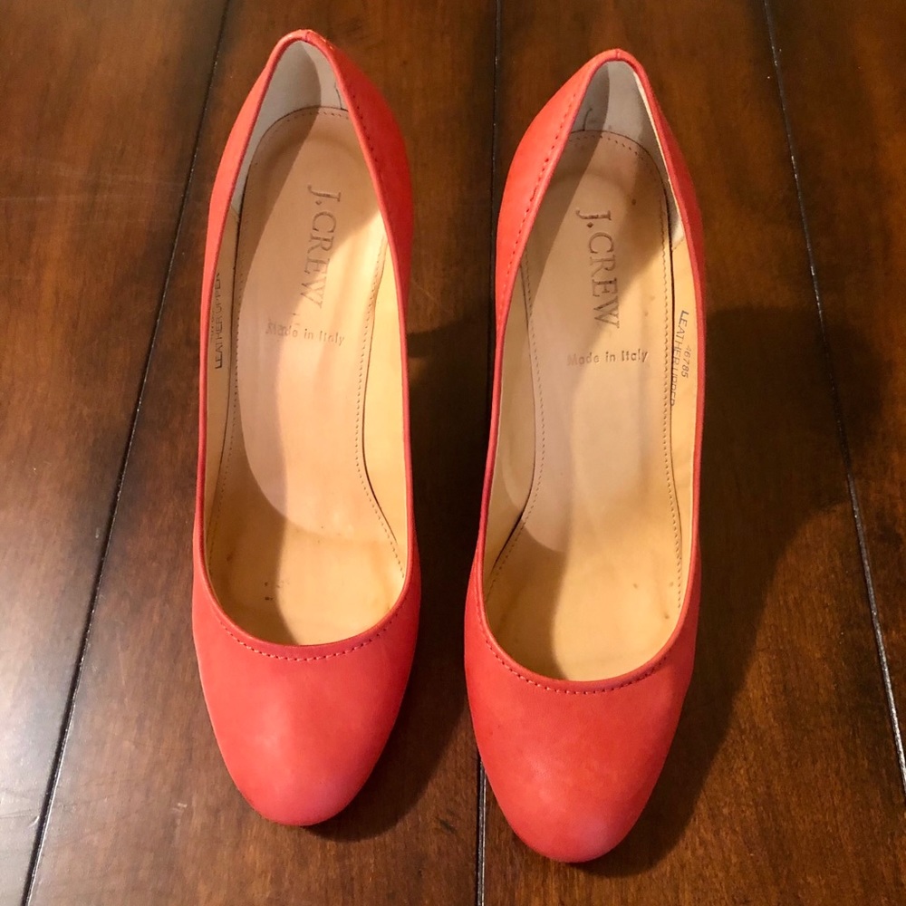J Crew Italian leather shoes